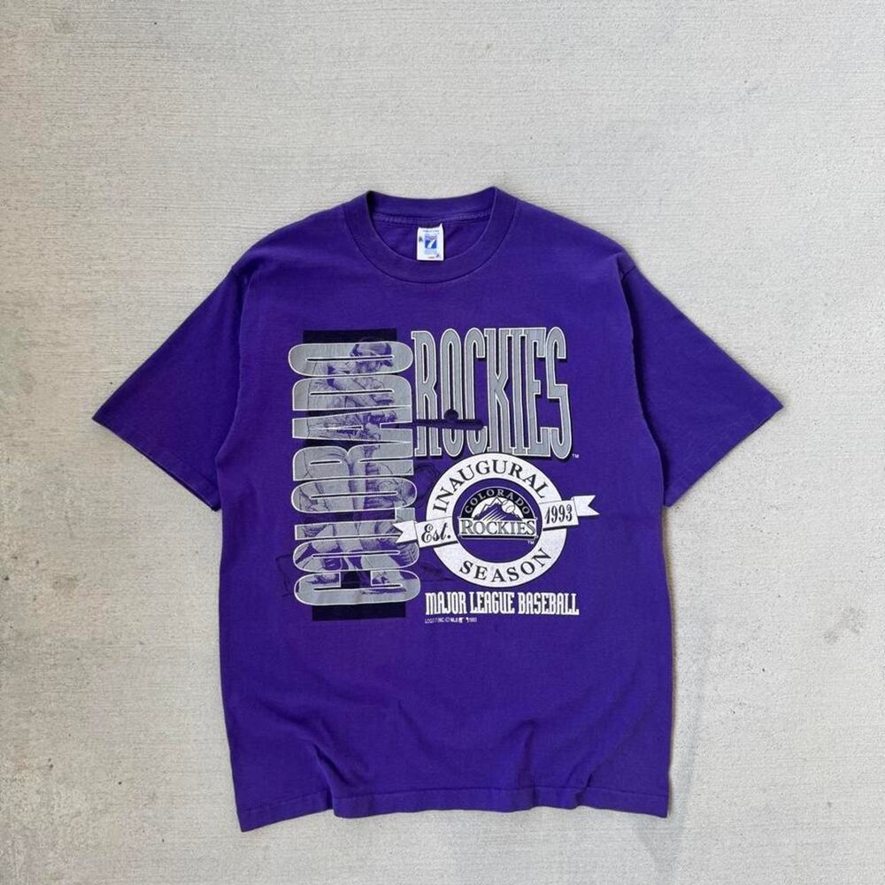 Vintage 1993 colorado rockies mlb